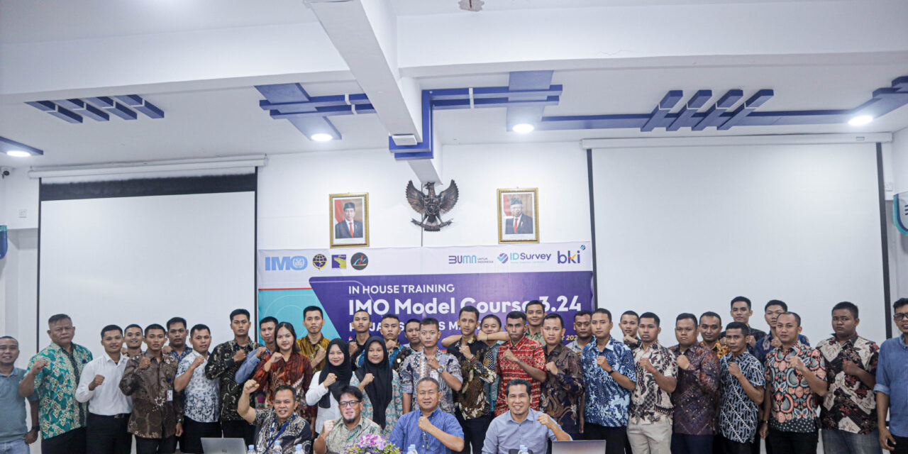 IMO MODEL COURSE 3.24