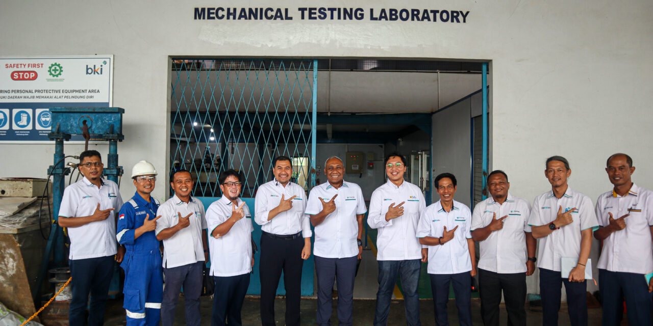 Inisiasi Kerja Sama Strategis BKI dan PLNE dalam Business Developement/Pengembangan