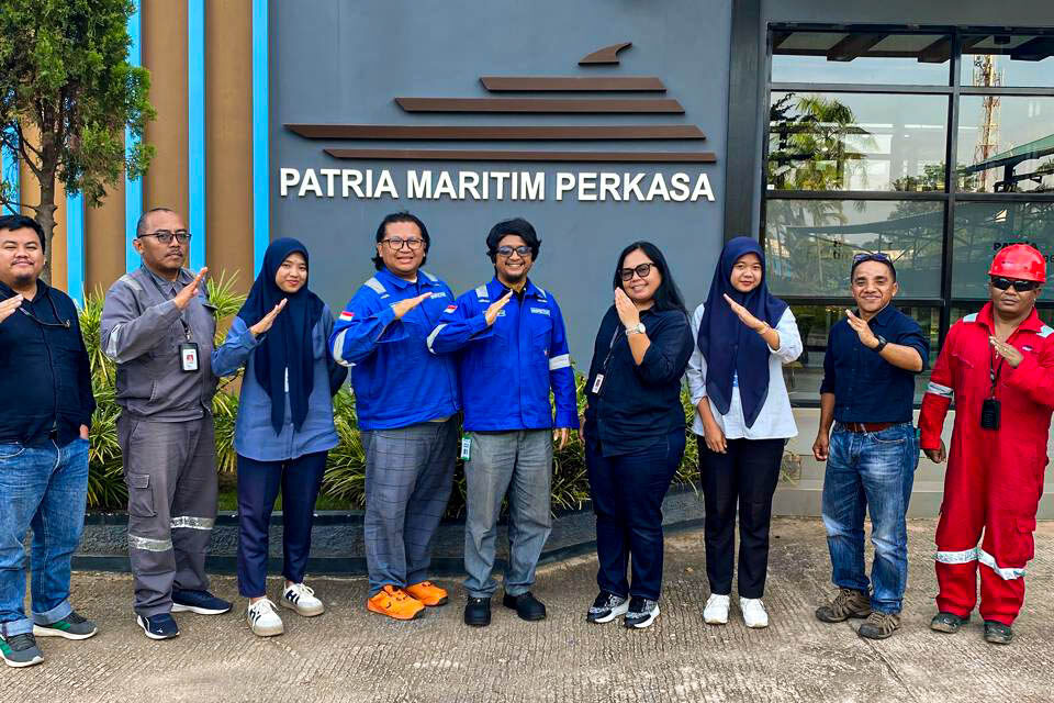 Audit SMK3 di Perusahaan Galangan Kapal PT Patria Maritim Perkasa