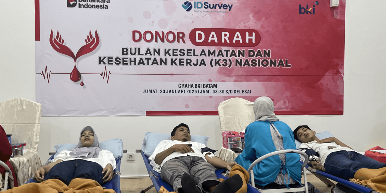 Donor Darah Bulan K3 Nasional 2026