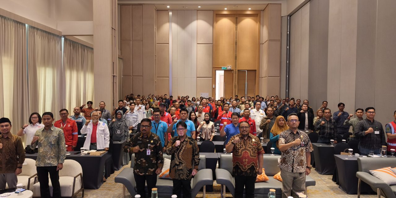 Sosialisasi Audit SMK3 bersama Disnakertrans Kepulauan Riau