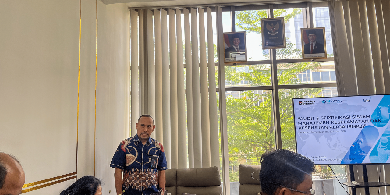 Sosialisasi Audit SMK3 dengan DPC IPERINDO KEPRI